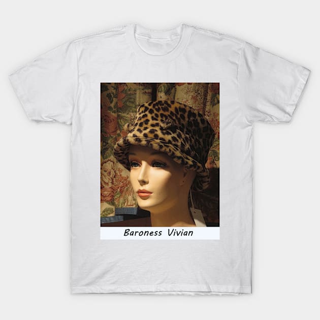 Baroness Vivian T-Shirt by tresfolia